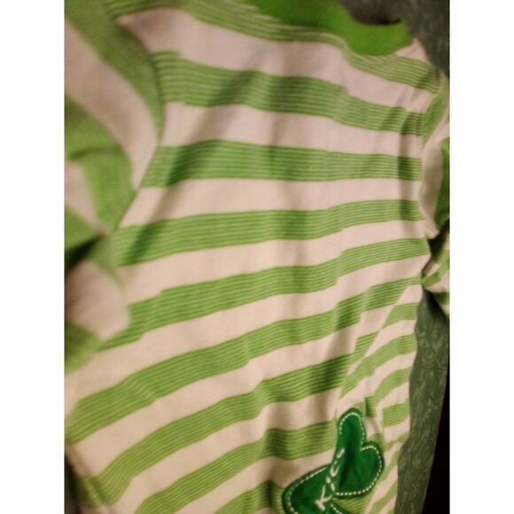 Koala Kids Unisex My First St Patrick's Day One Piece Baby Outfit. Size 6-9 mo. - Picture 9 of 10